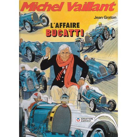 Michel Vaillant (54) - L'affaire Bugatti