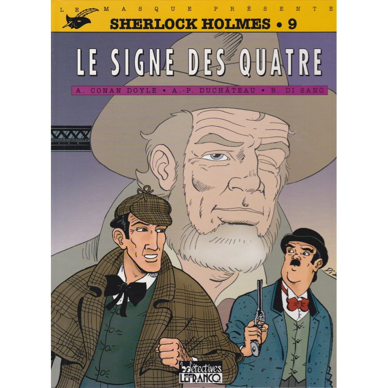 Sherlock Holmes (9) - Le signe des quatre