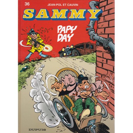 Sammy (37) - Lady O6) - Papy day