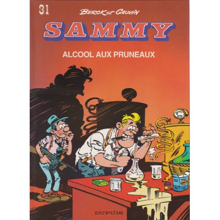Sammy (31) - Alcool aux pruneaux