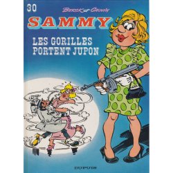 Sammy (30) - Les gorilles portent jupon
