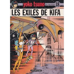 Yoko Tsuno (18) - Les exilés de Kifa