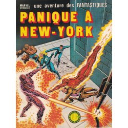 Les fantastiques (16) - Panique à New-York