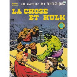 Les fantastiques (20) - La chose et Hulk