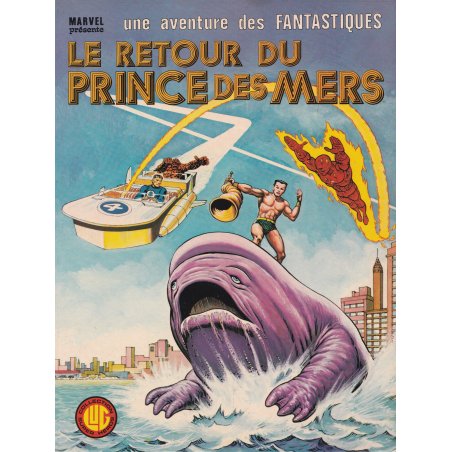 Les fantastiques (21) - Le retour du prince des mers