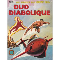 Les fantastiques (22) - Duo diabolique