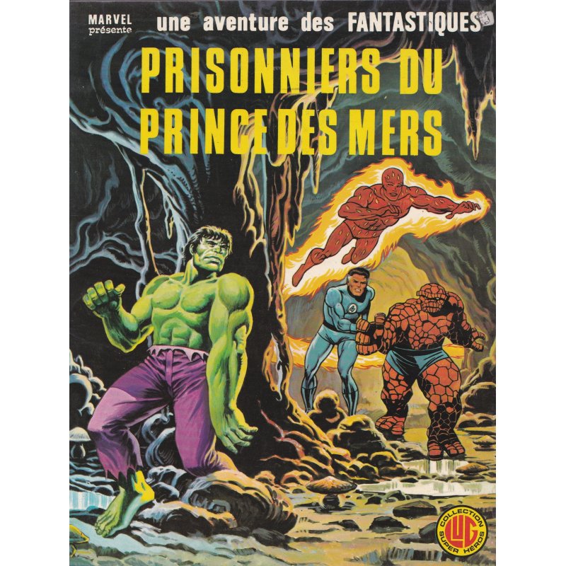 Les fantastiques (25) - Prisonniers du Prince des mers