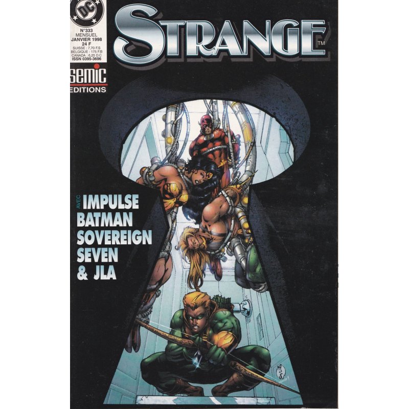 Strange (333) - Les voleurs d'esprits