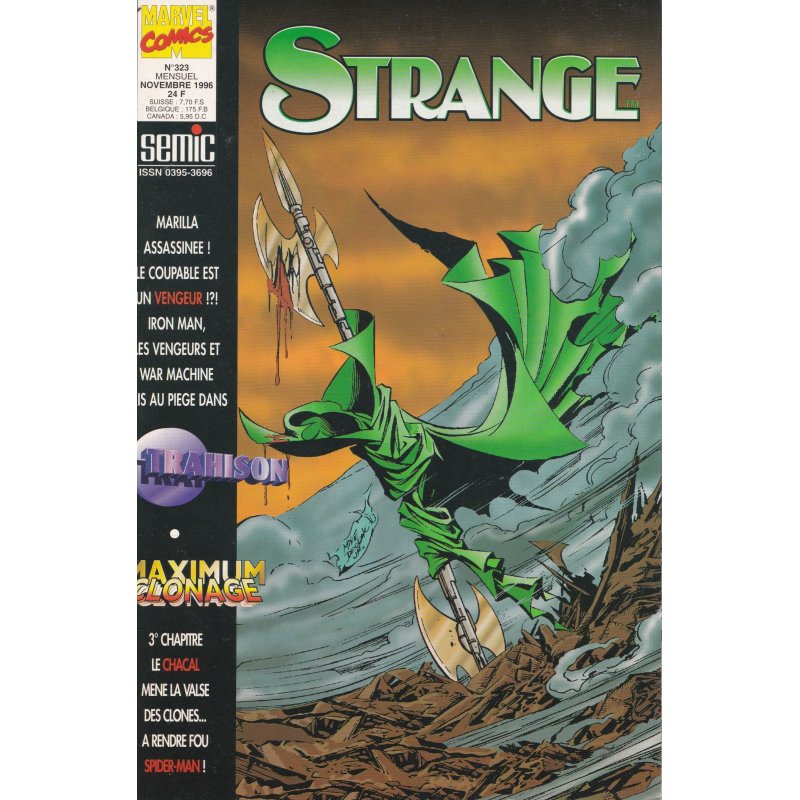 Strange (323) - Au nom du père
