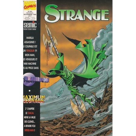 Strange (323) - Au nom du père
