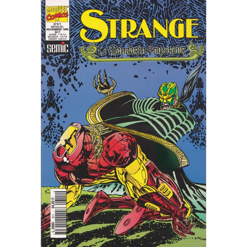 Strange (311) - Mano à mano