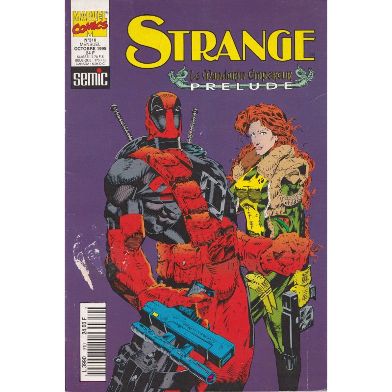 Strange (310) - Deadpool sandwich