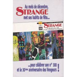 Strange (299) - Tu n'es que poussière