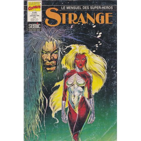 Strange (289) - Père indigne