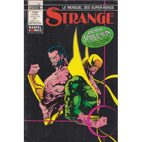Strange (283) - Le jeu de la mort