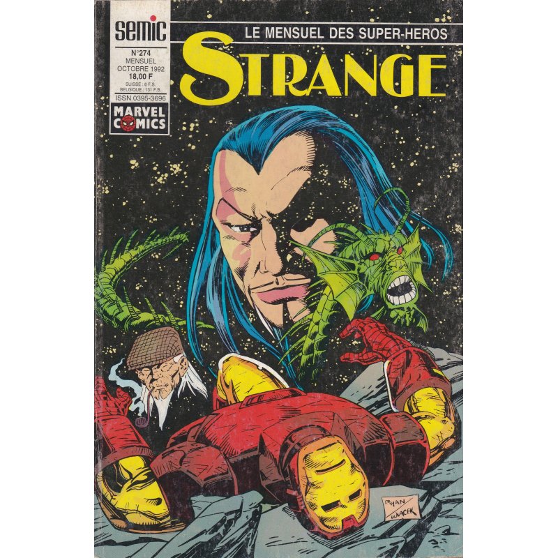 Strange (274) - L'araignée contre Fatalis