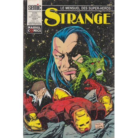 Strange (274) - L'araignée contre Fatalis