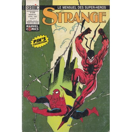 Strange (268) - Le héros malgré lui