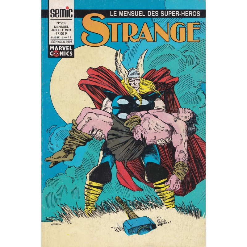 Strange (259) - Ultime combat