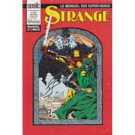 Strange (256) - Hulk attaque