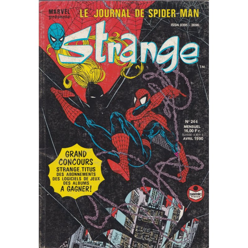 Strange (244) - Vouloir c'est pouvoir
