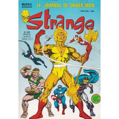 Strange (222) - Le super-bouffon démasqué