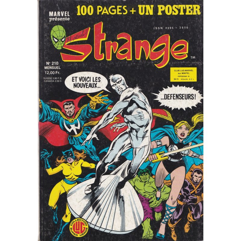 Strange (210) - Histoire courte