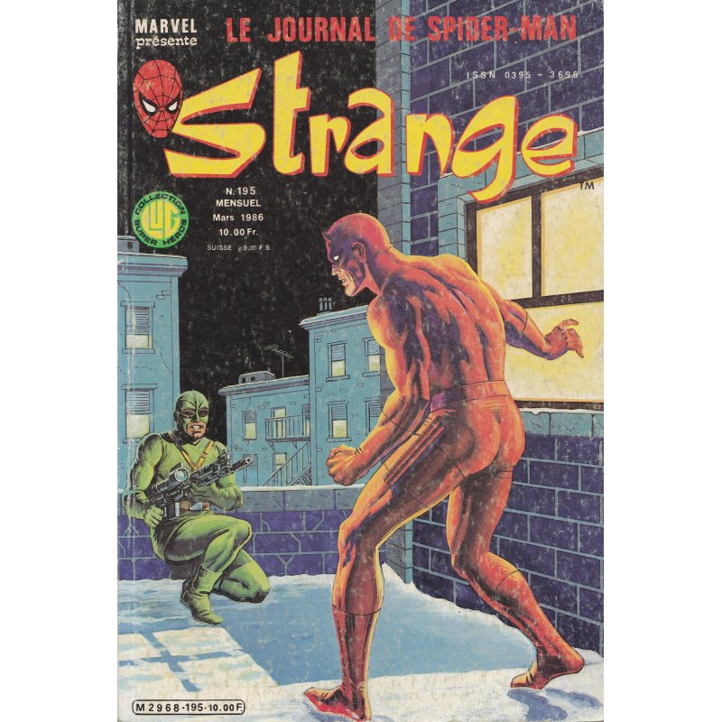 Strange (195) - Rendez-vous