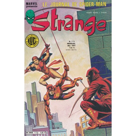 Strange (173) - La chute d'un héros