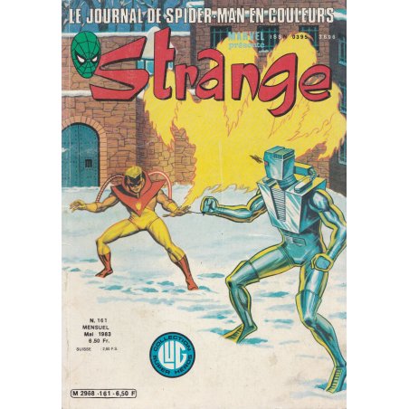 Strange (161) - Spores