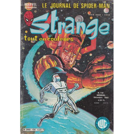 Strange (156) - L'évasion
