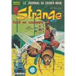Strange (155) - L'homme-fourmi contre le G.A.R.D.E