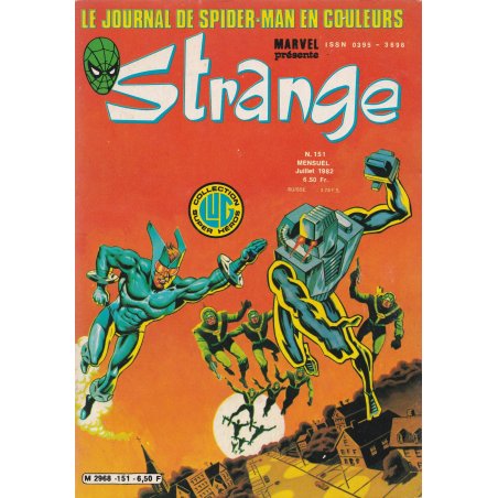 Strange (151) - Etat de siège