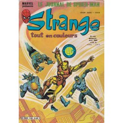 Strange (148) - Le raid des commandos