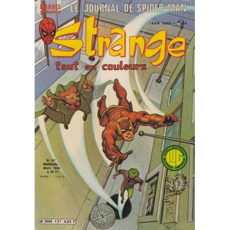 Strange (147) - La chute