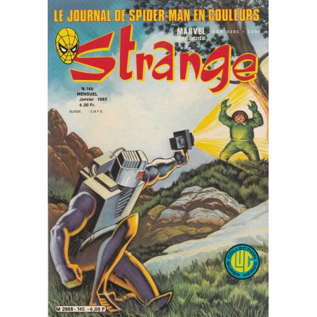 Strange (145) - Complot spatial