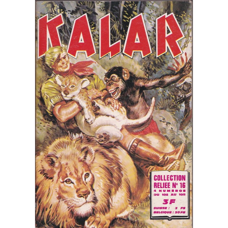 Kalar Recueil (16) - (102 à 105)