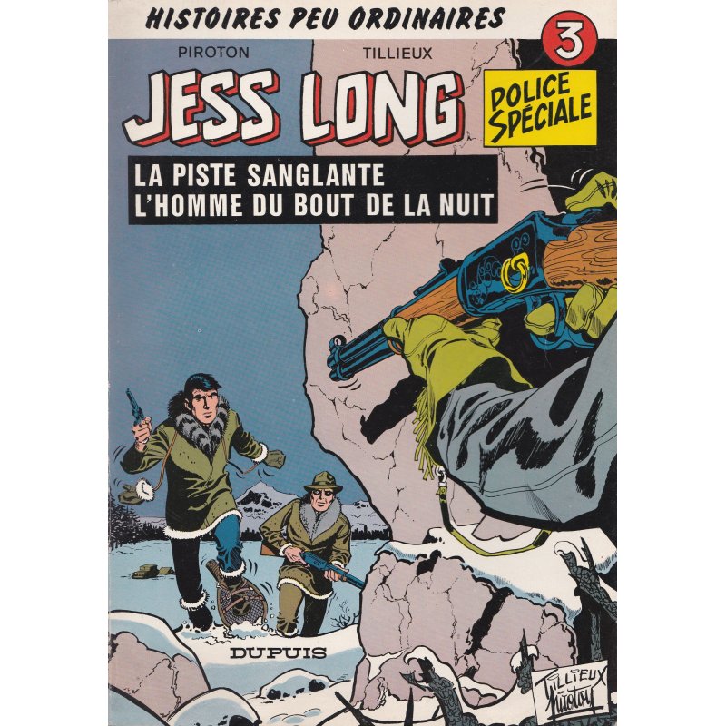 Jess Long (3) - La piste sanglante - L'homme du bout de la nuit