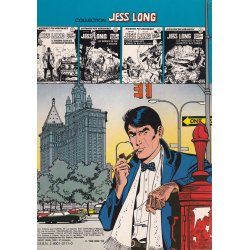 Jess Long (5) - Il était deux fois dans l'ouest - Le saut de la mort