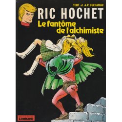 Ric Hochet (30) - Le fantôme de l'alchimiste
