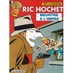 Ric Hochet (53) - Meurtre à l'impro