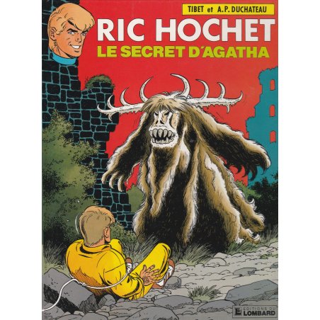 Ric Hochet (48) - Le secret d'Agatha