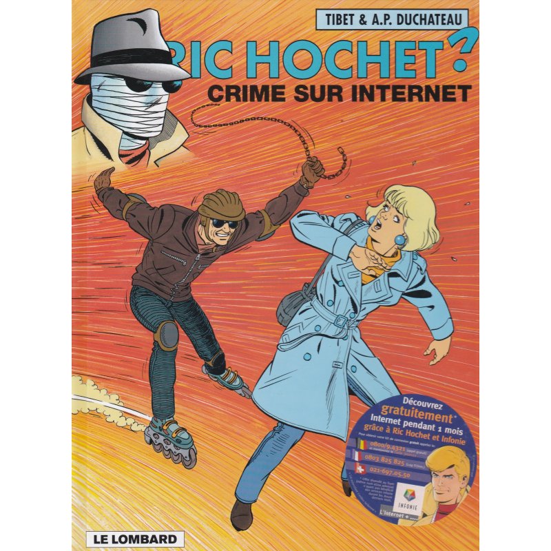 Ric Hochet (60) - Crime sur internet