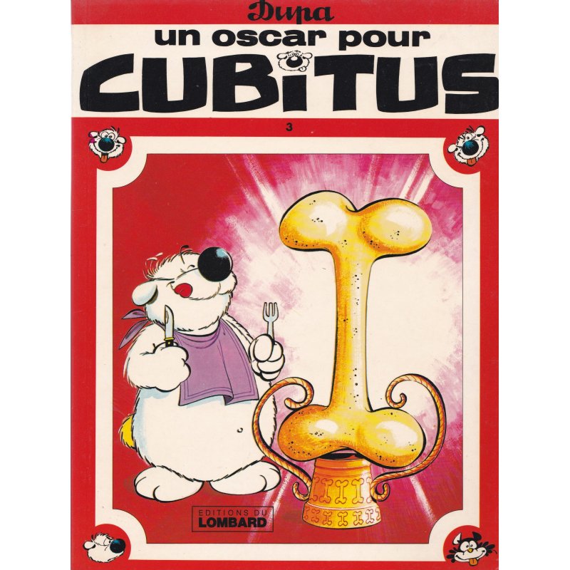 Cubitus (3) - Un oscar pour Cubitus.