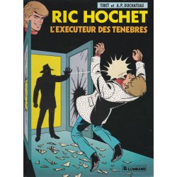 Ric Hochet (49) - L'exécuteur des ténèbres