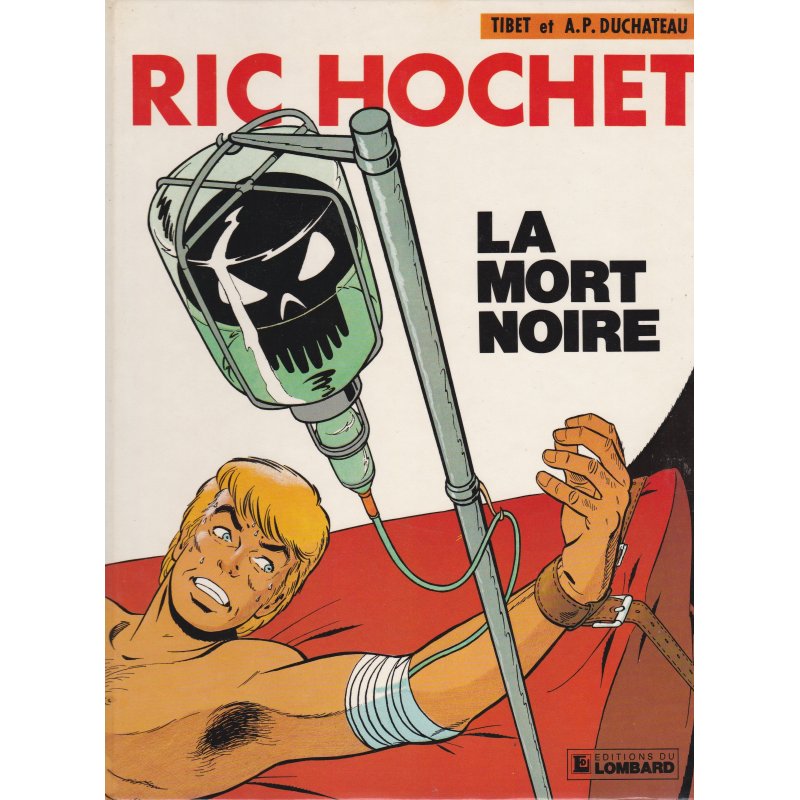 Ric Hochet (35) - La mort noire