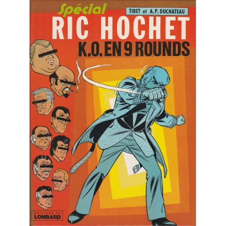 Ric Hochet (31) - KO en 9 rounds