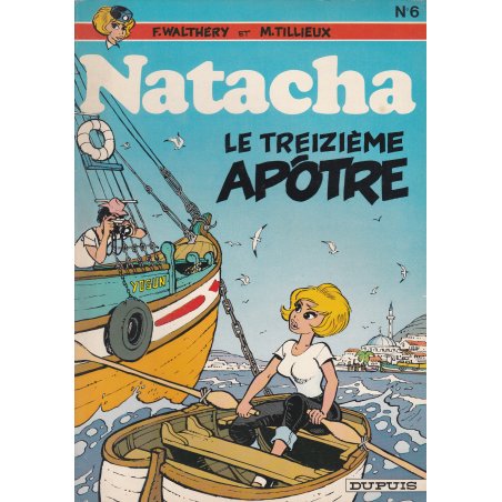 Natacha (6) - Le treizième apôtre