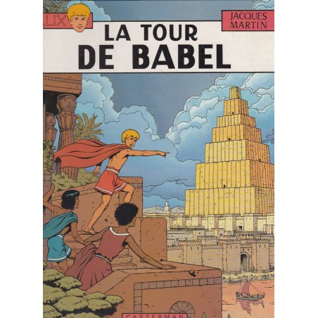 Alix (16) - La tour de Babel