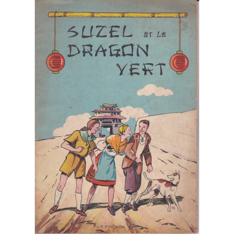 Suzel et le dragon vert